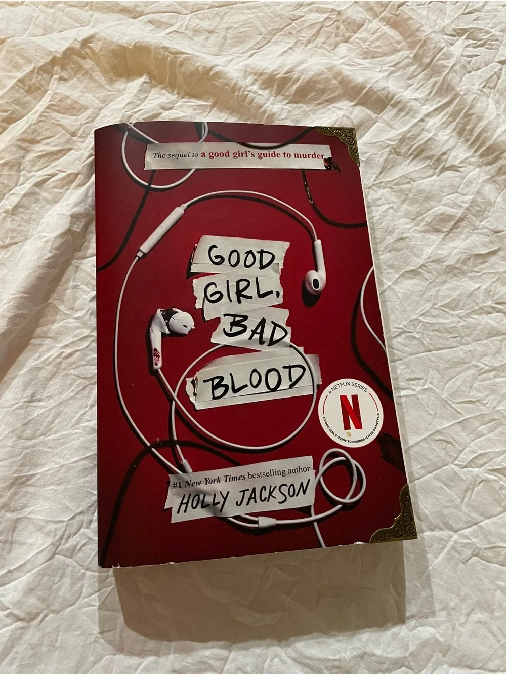 Good Girl, Bad Blood Paperback by Holly Jackson